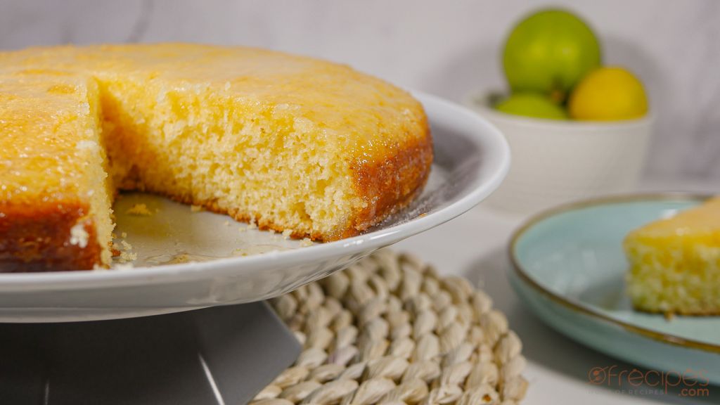 French Granny Cake (Gâteaux de Mamie)